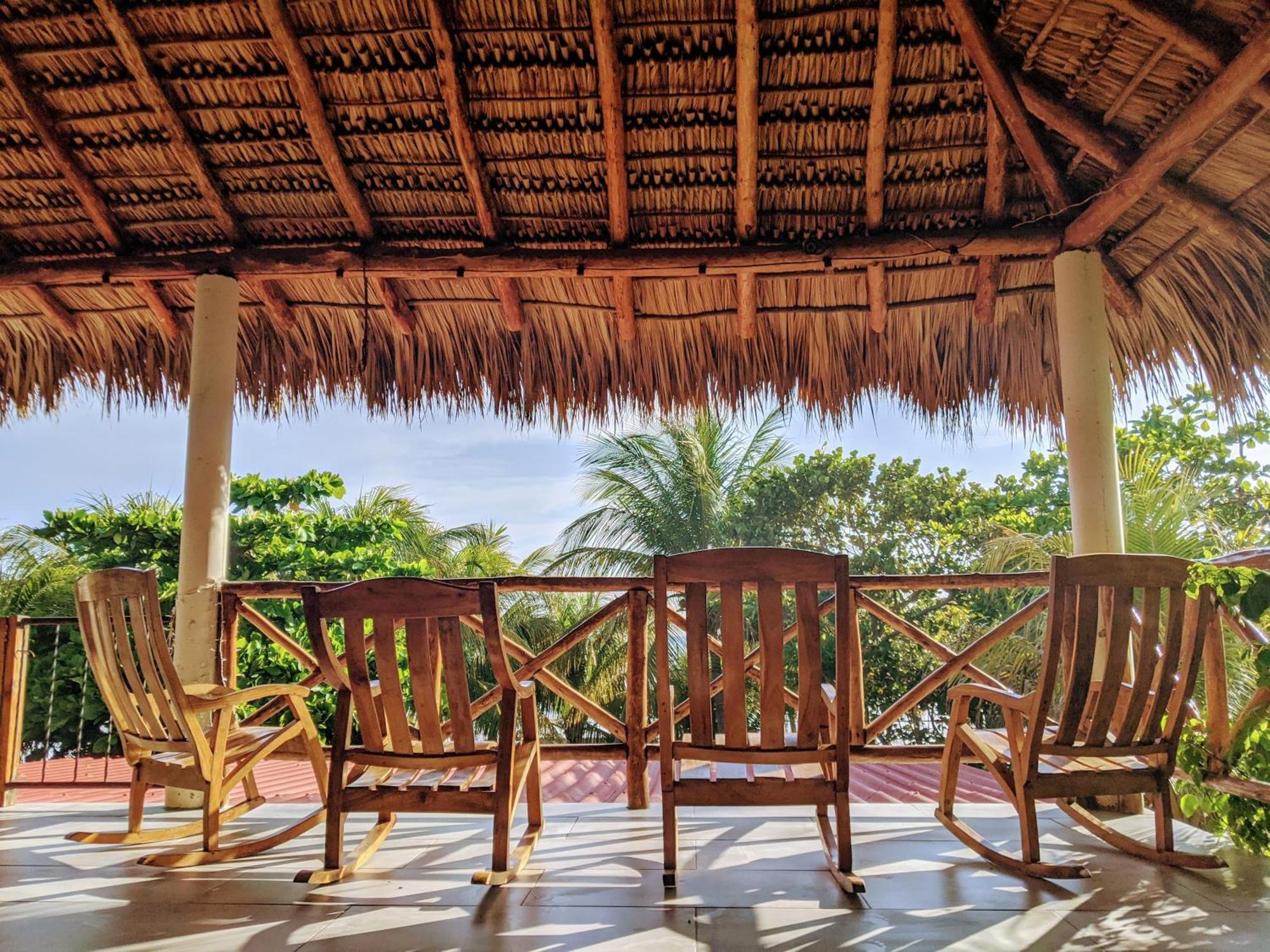 The Free Spirit Hostel Transito Luaran gambar